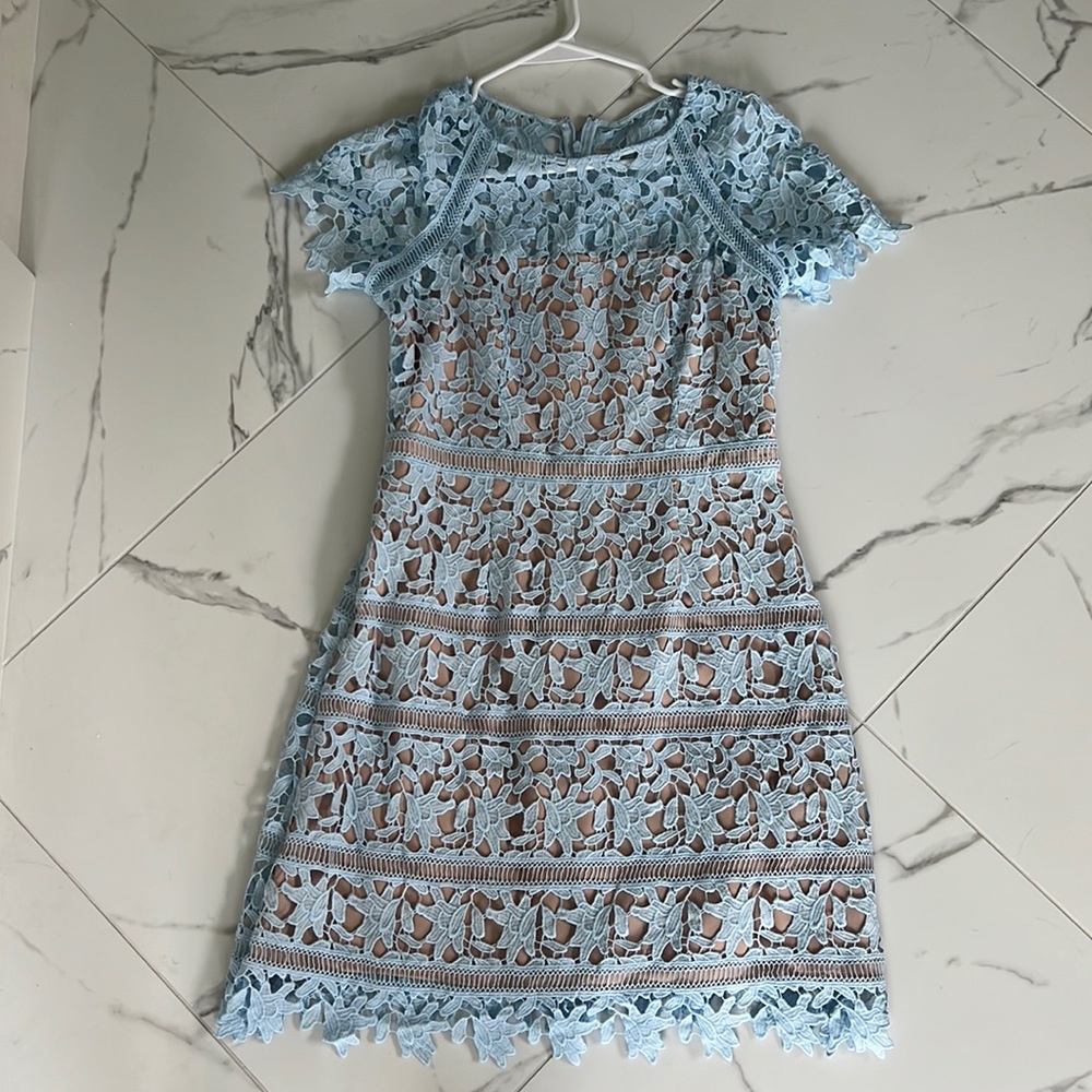 Eliza j light blue size 8 dress